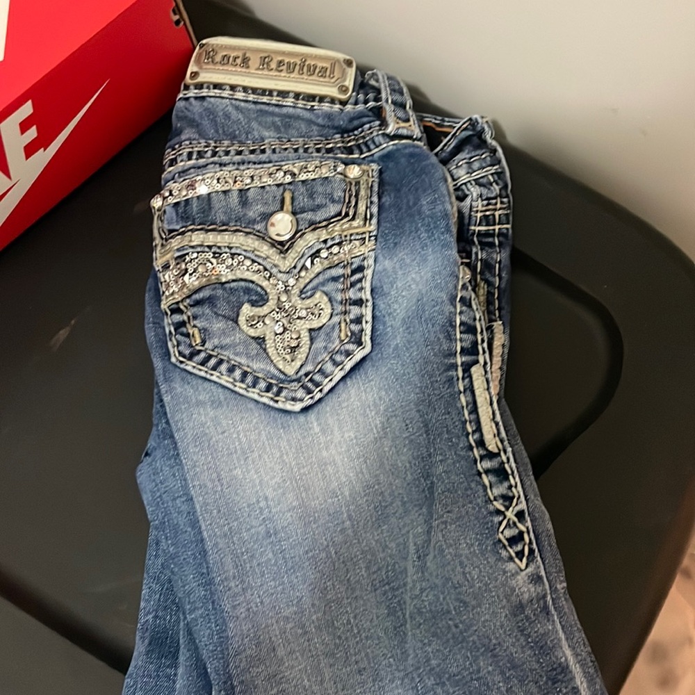 Rock revival Boot cut jeans Size 26